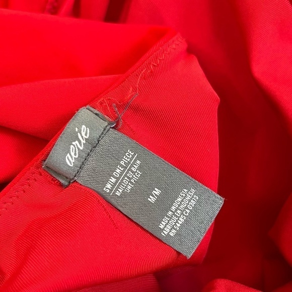 Aerie Macrame One-Piece Swimsuit - Picture 6 of 8